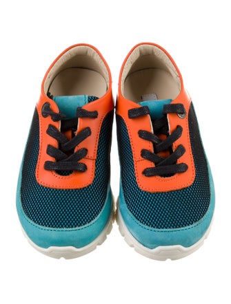 Dolce & Gabbana Boys' Leather Low Top Sneakers