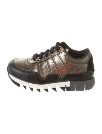 Dolce & Gabbana Boys' Leather Low Top Sneakers