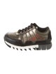 Dolce & Gabbana Boys' Leather Low Top Sneakers