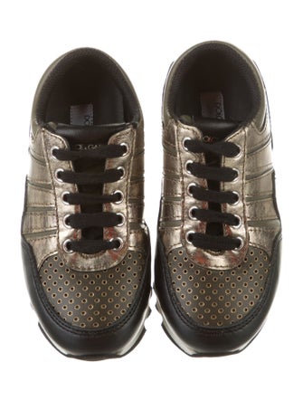 Dolce & Gabbana Boys' Leather Low Top Sneakers