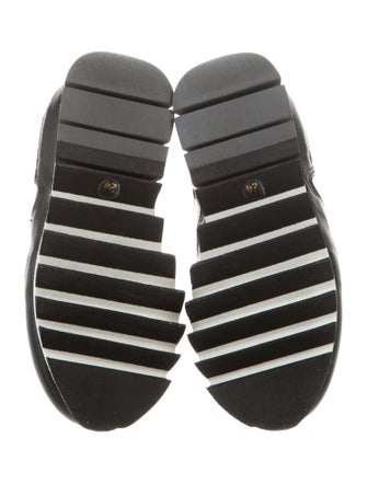 Dolce & Gabbana Boys' Leather Low Top Sneakers