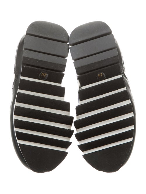 Dolce & Gabbana Boys' Leather Low Top Sneakers