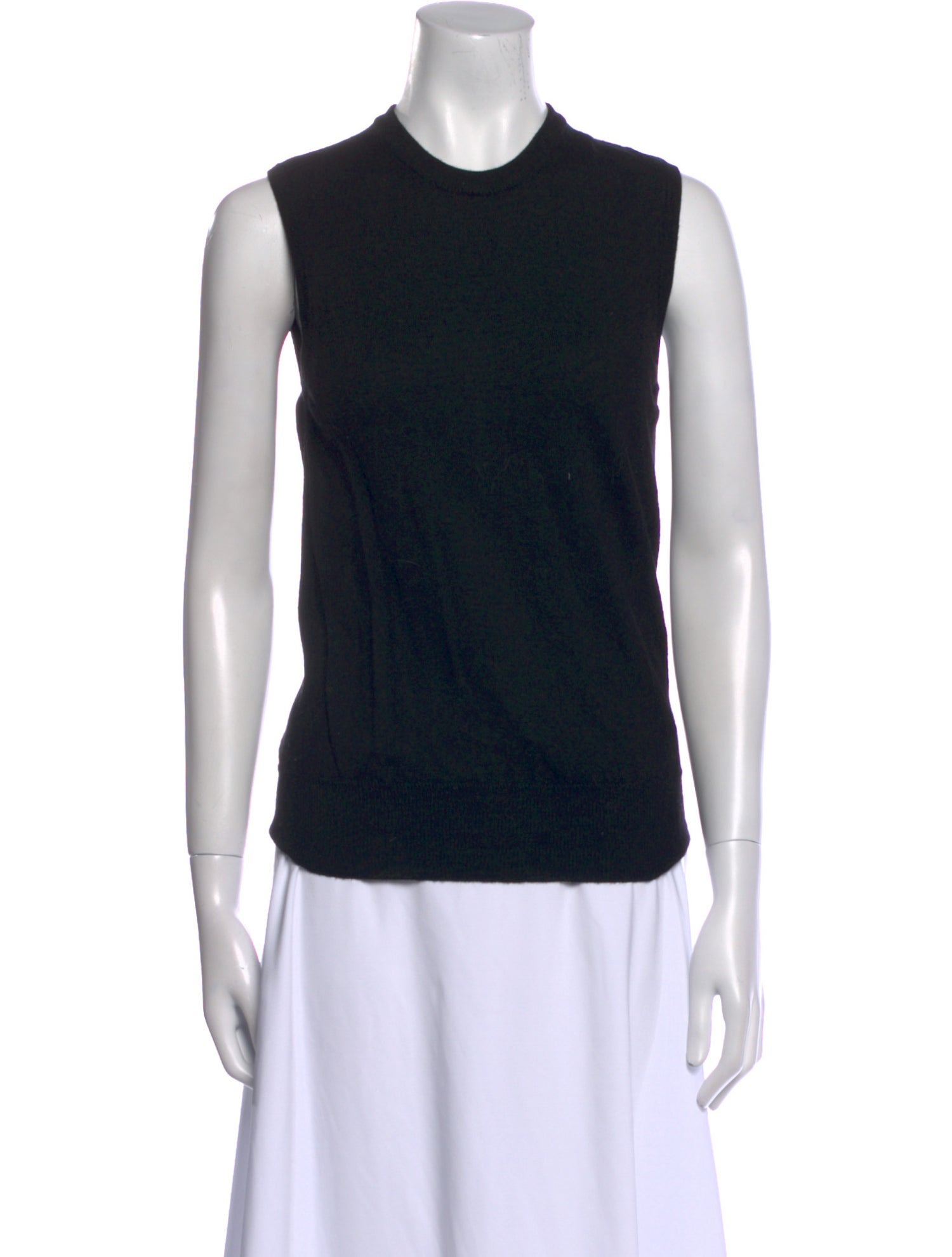 Dolce & Gabbana Virgin Wool Crew Neck Top