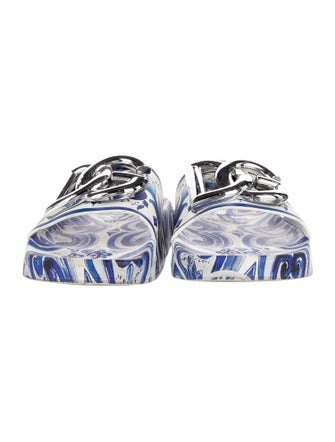 Dolce & Gabbana Rubber Printed Slides
