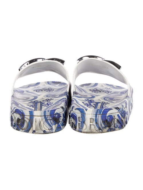 Dolce & Gabbana Rubber Printed Slides