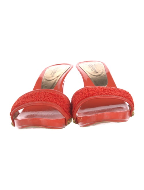 Dolce & Gabbana Patent Leather Slides