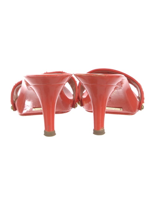 Dolce & Gabbana Patent Leather Slides