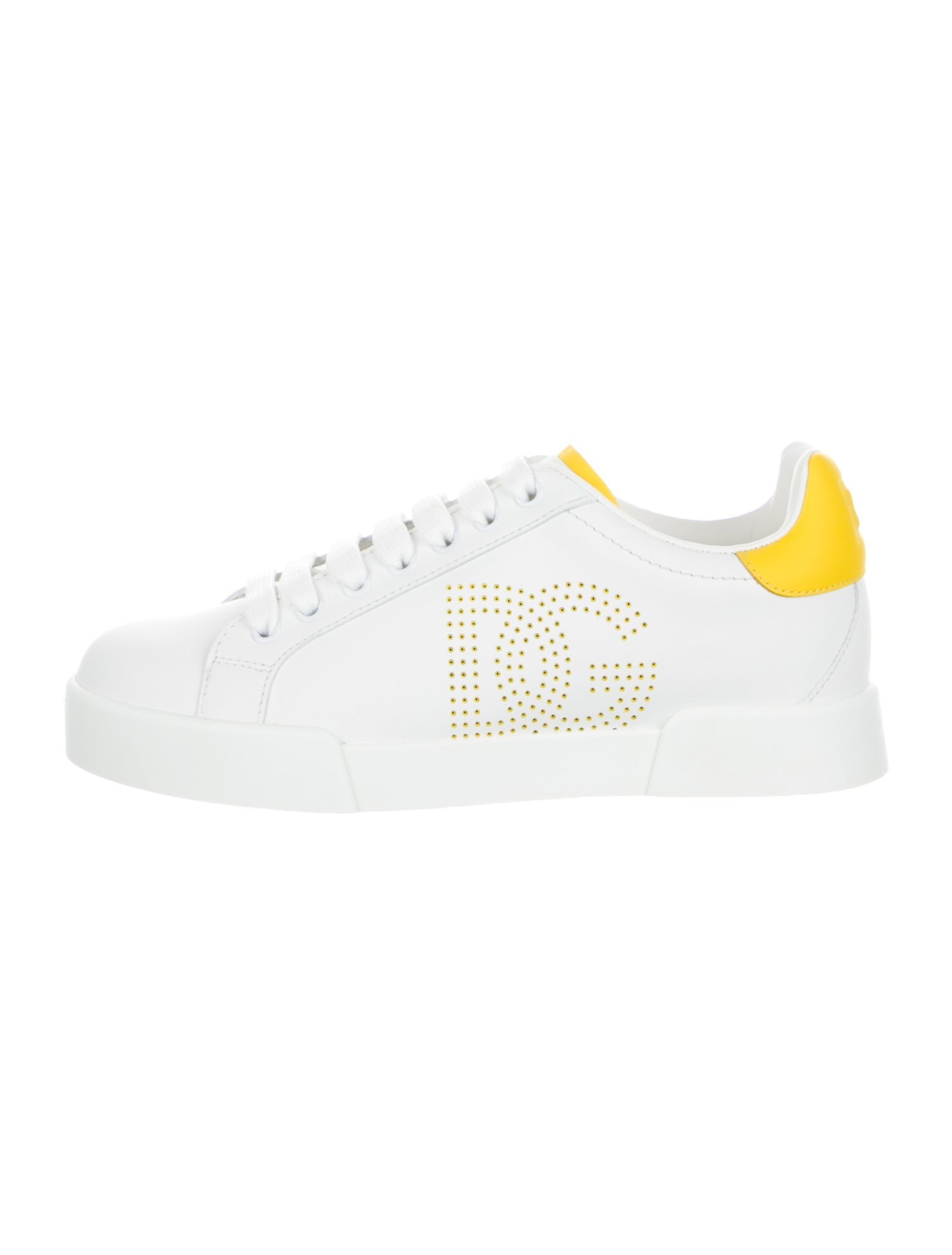 Dolce & Gabbana Leather Sneakers