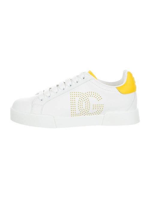 Dolce & Gabbana Leather Sneakers