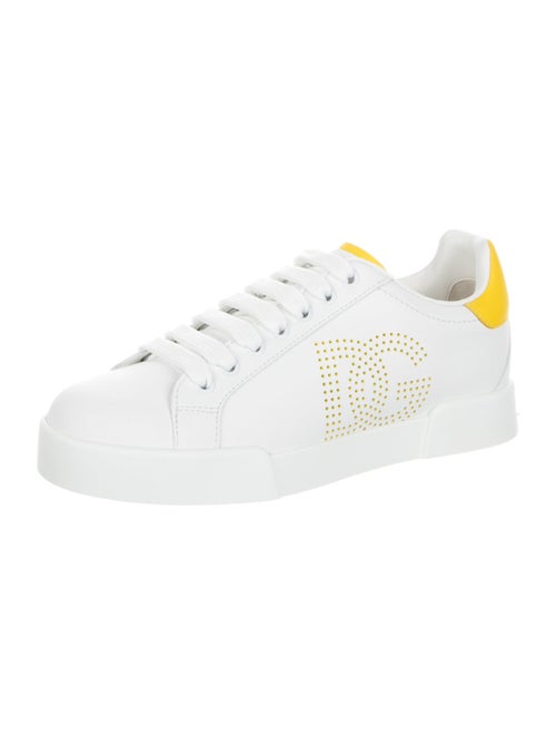 Dolce & Gabbana Leather Sneakers