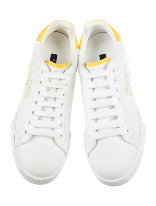 Dolce & Gabbana Leather Sneakers