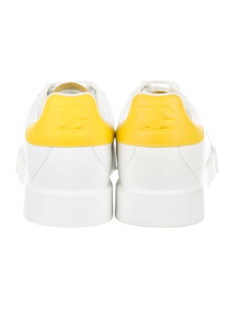 Dolce & Gabbana Leather Sneakers