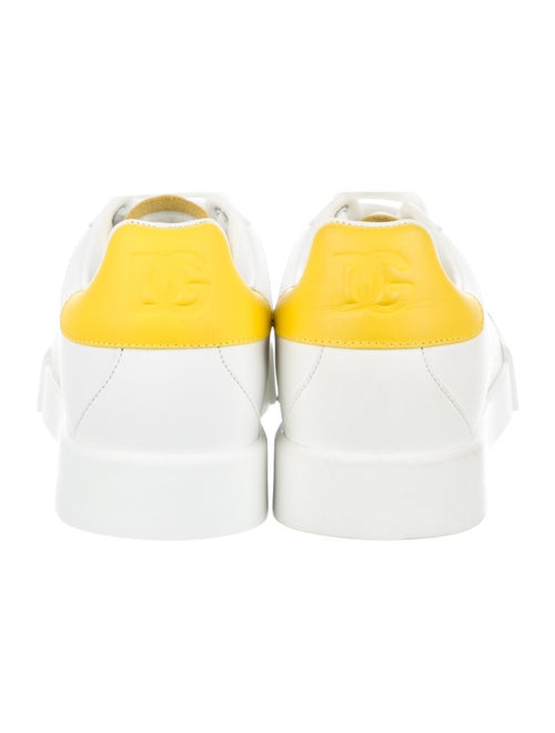 Dolce & Gabbana Leather Sneakers