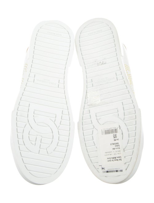 Dolce & Gabbana Leather Sneakers