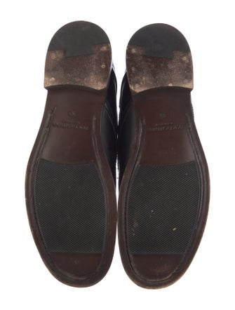 Dolce & Gabbana Leather Lace-Up Boots