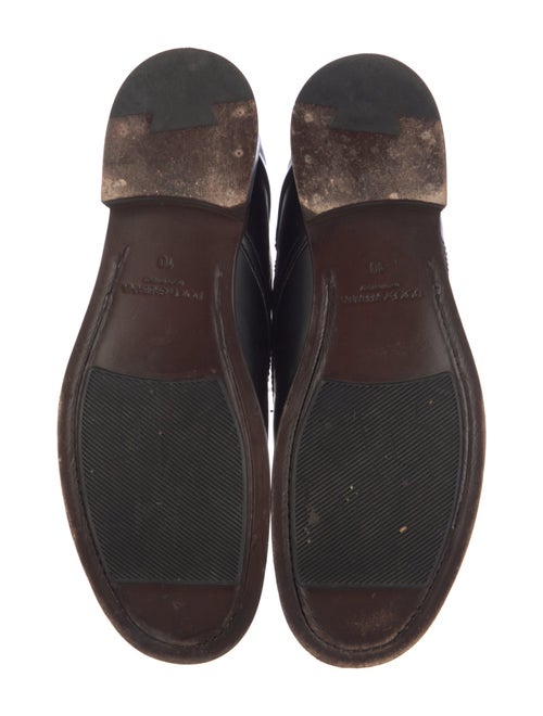 Dolce & Gabbana Leather Lace-Up Boots