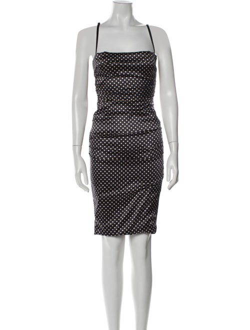 Dolce & Gabbana Silk Knee-Length Dress