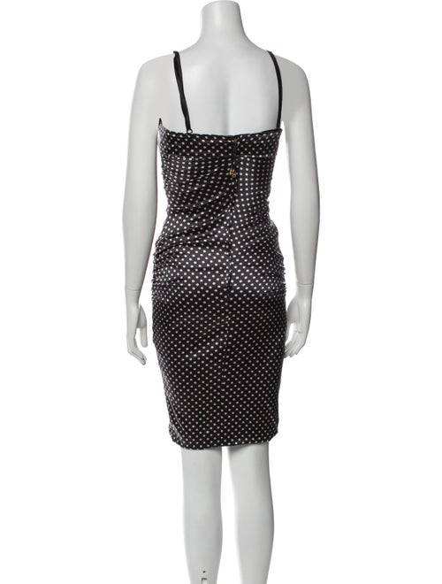 Dolce & Gabbana Silk Knee-Length Dress