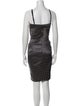 Dolce & Gabbana Silk Knee-Length Dress