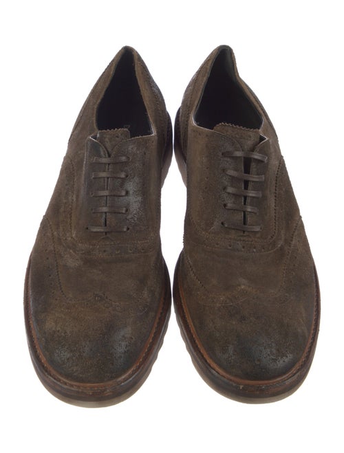 Dolce & Gabbana Suede Brogues