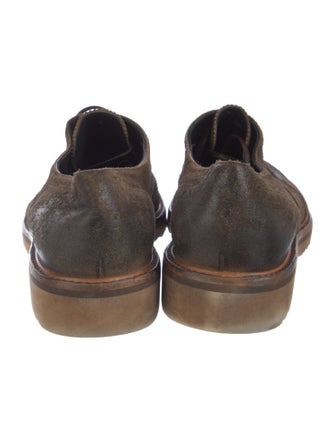 Dolce & Gabbana Suede Brogues