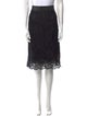 Dolce & Gabbana Lace Midi Length Skirt
