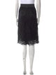 Dolce & Gabbana Lace Midi Length Skirt