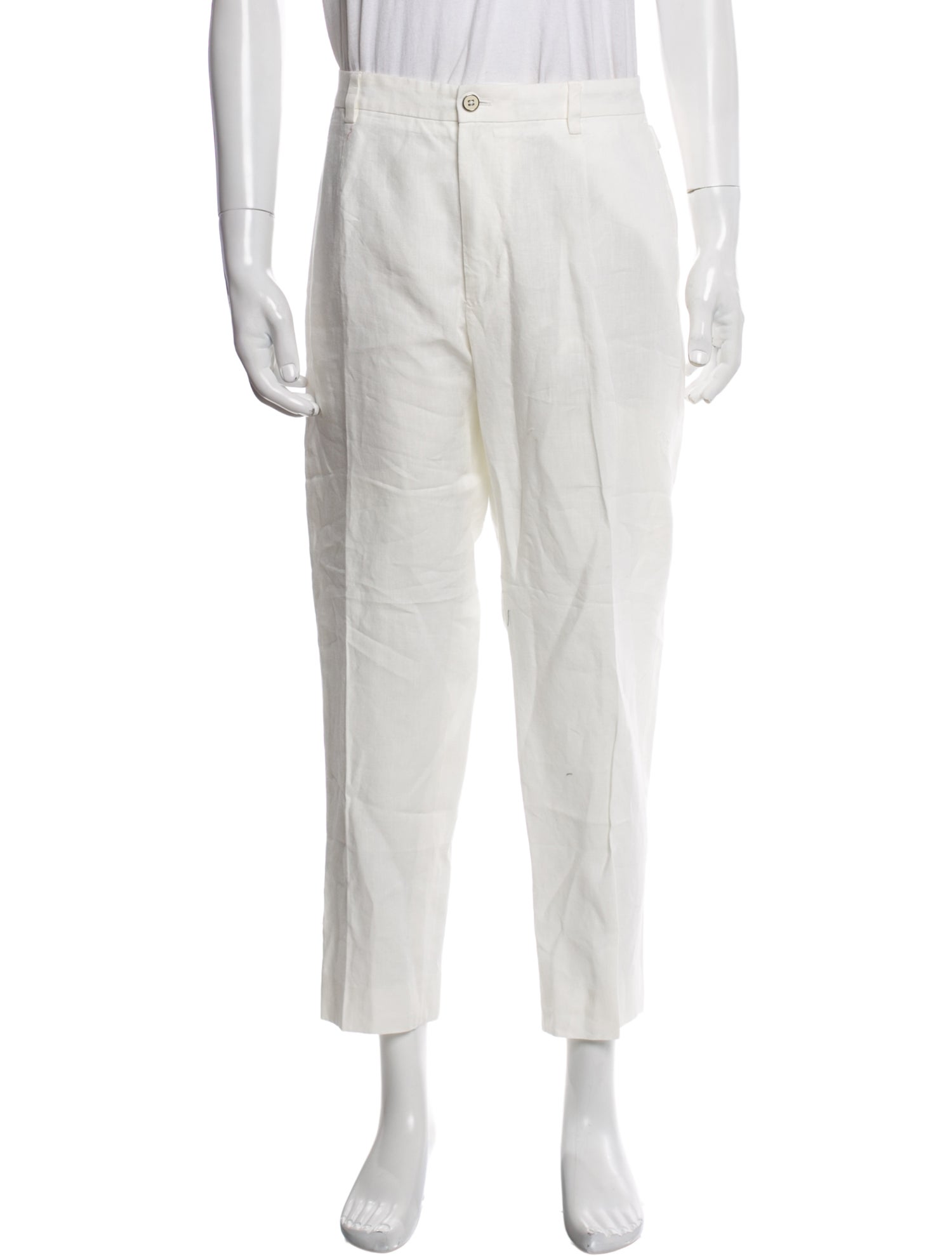 Dolce & Gabbana Linen Pants