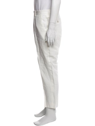 Dolce & Gabbana Linen Pants