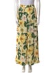 Dolce & Gabbana Floral Print Wide Leg Pants