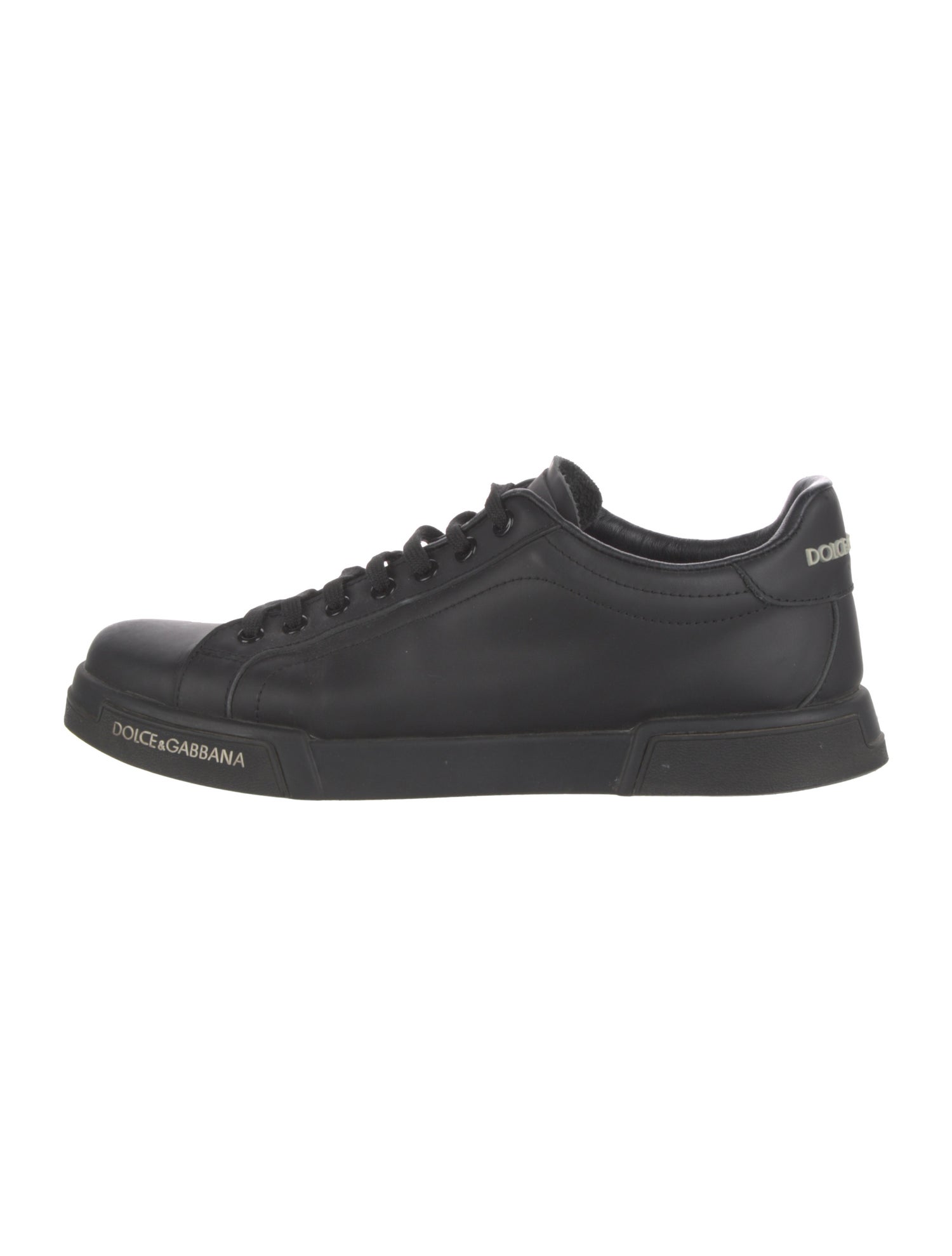 Dolce & Gabbana Leather Sneakers