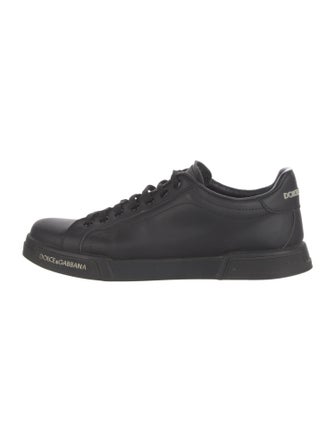 Dolce & Gabbana Leather Sneakers