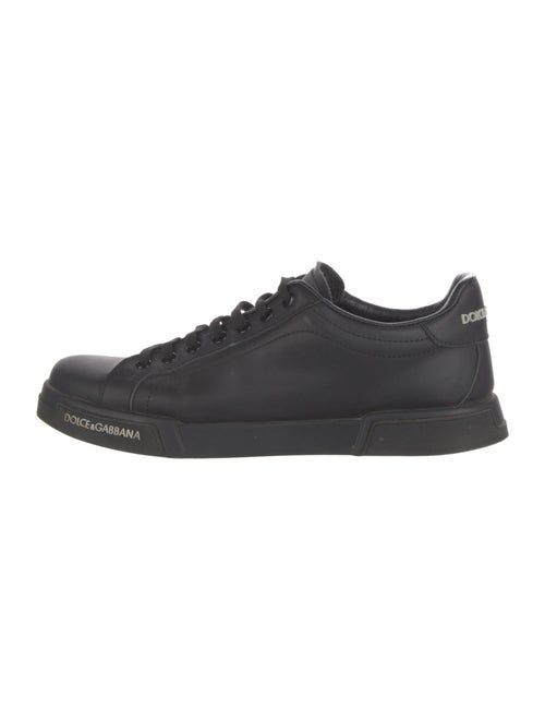 Dolce & Gabbana Leather Sneakers