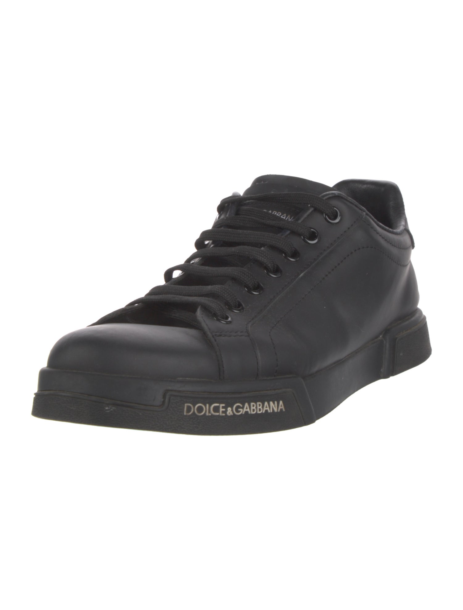 Dolce & Gabbana Leather Sneakers