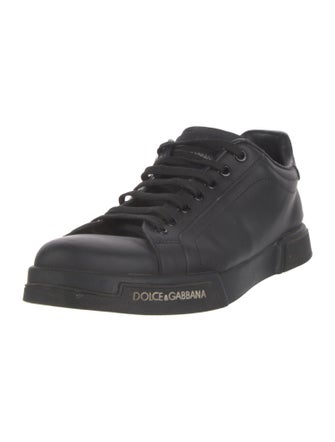 Dolce & Gabbana Leather Sneakers
