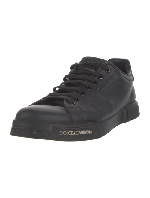 Dolce & Gabbana Leather Sneakers