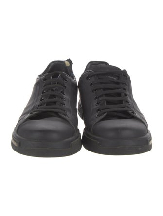 Dolce & Gabbana Leather Sneakers