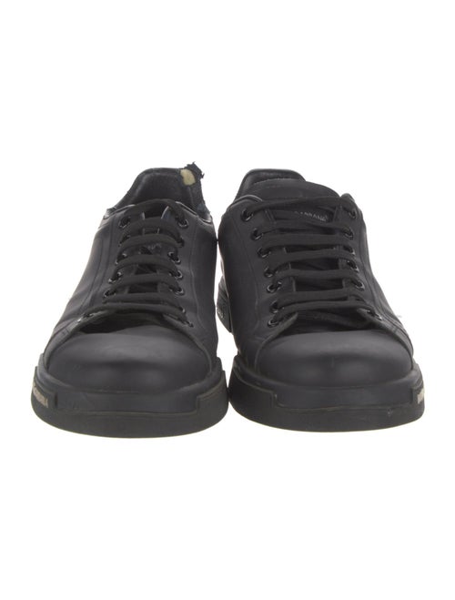 Dolce & Gabbana Leather Sneakers