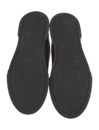 Dolce & Gabbana Leather Sneakers