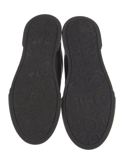 Dolce & Gabbana Leather Sneakers