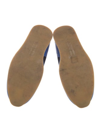 Dolce & Gabbana Suede Colorblock Pattern Sneakers