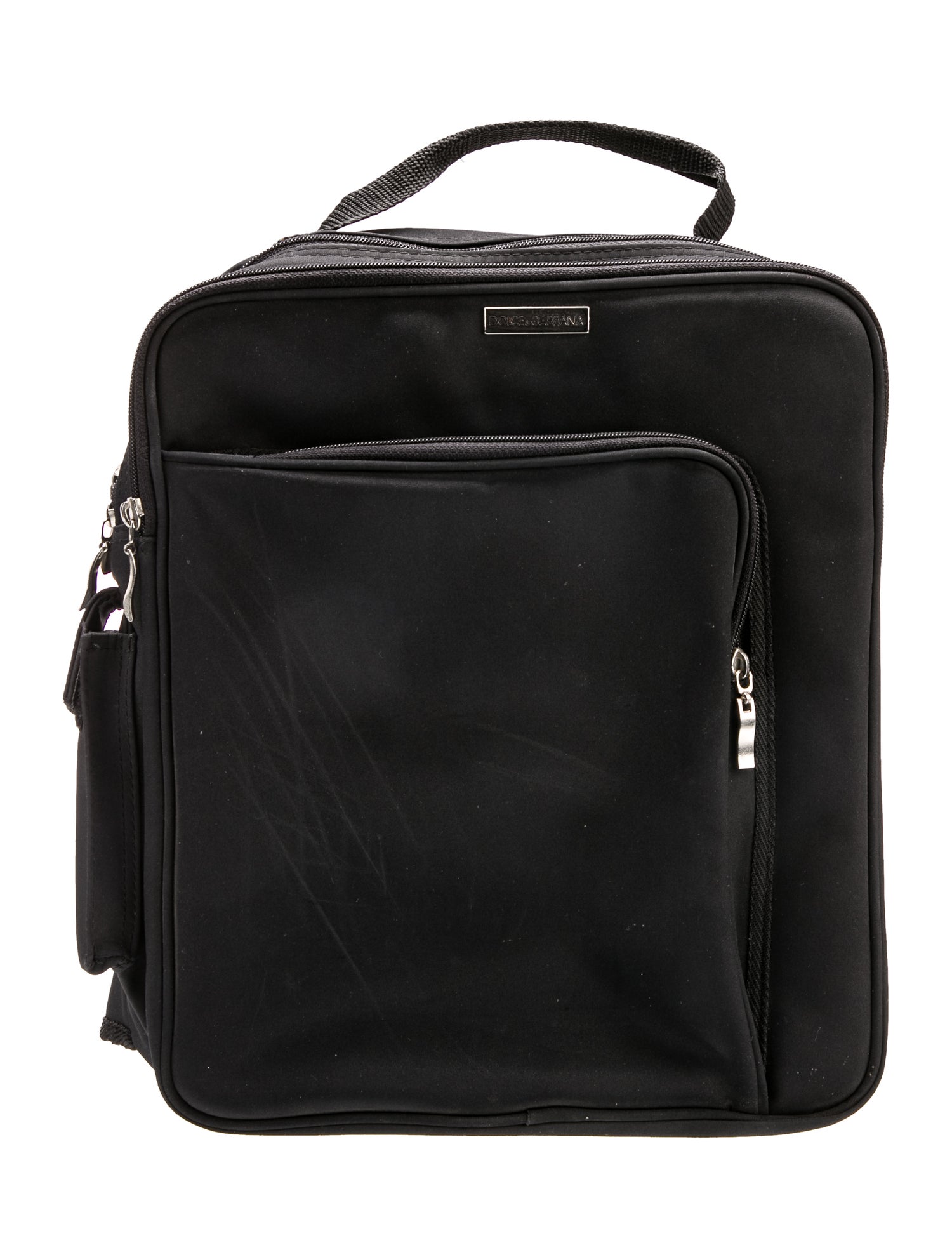 Dolce & Gabbana Nylon Suitcase