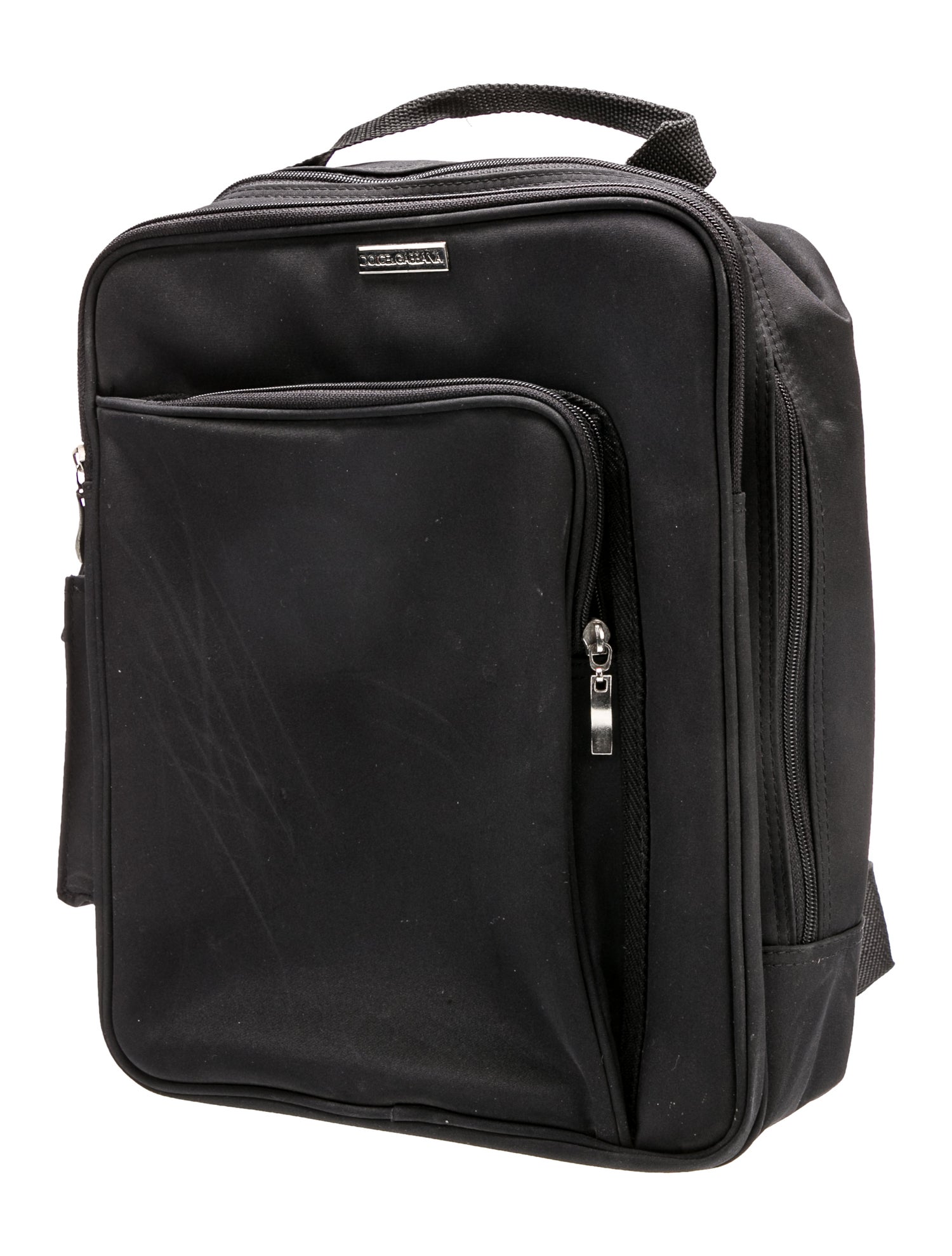 Dolce & Gabbana Nylon Suitcase