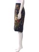 Dolce & Gabbana Floral Print Knee-Length Skirt