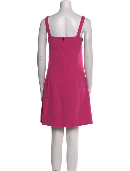 Dolce & Gabbana Square Neckline Mini Dress