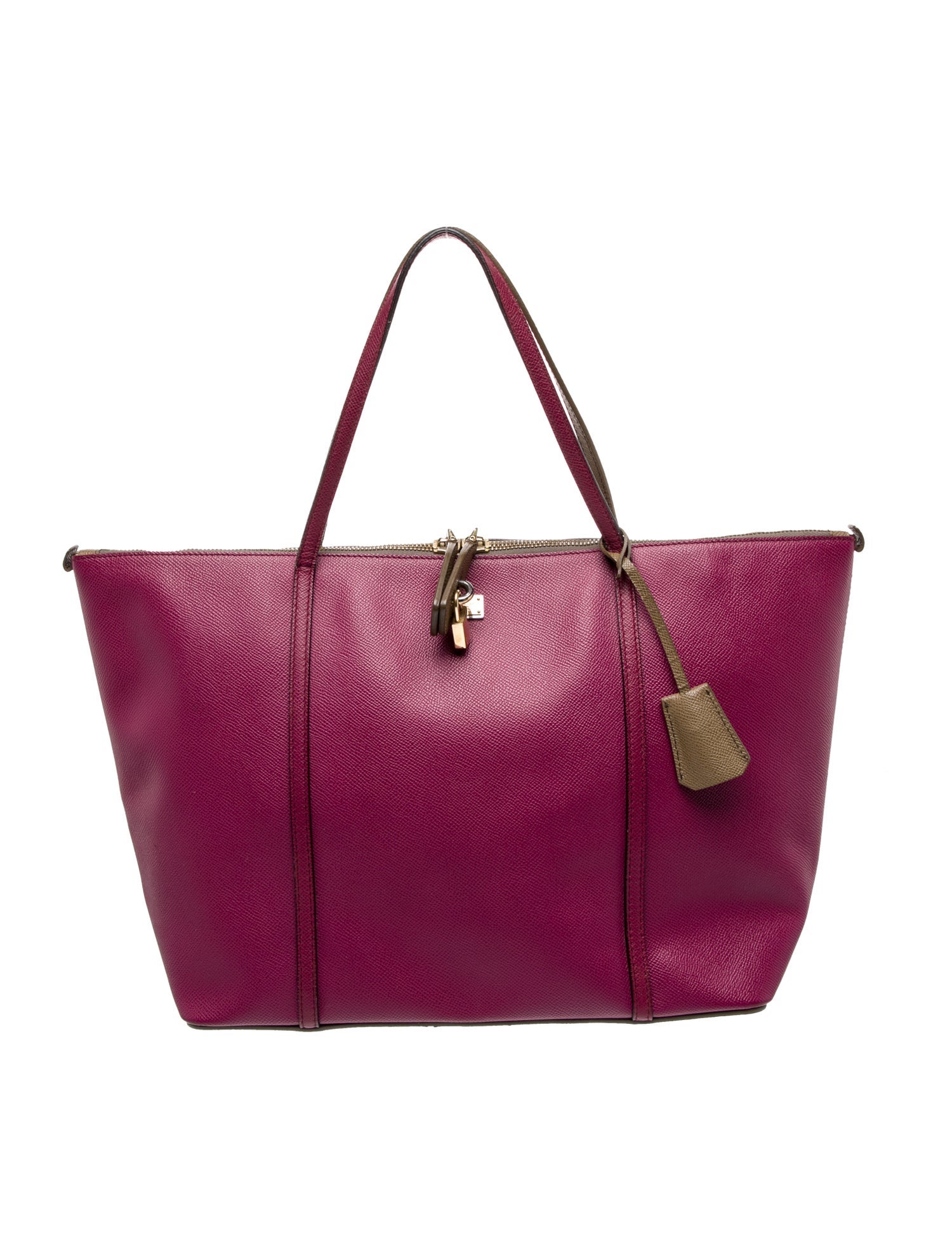 Dolce & Gabbana Leather Tote