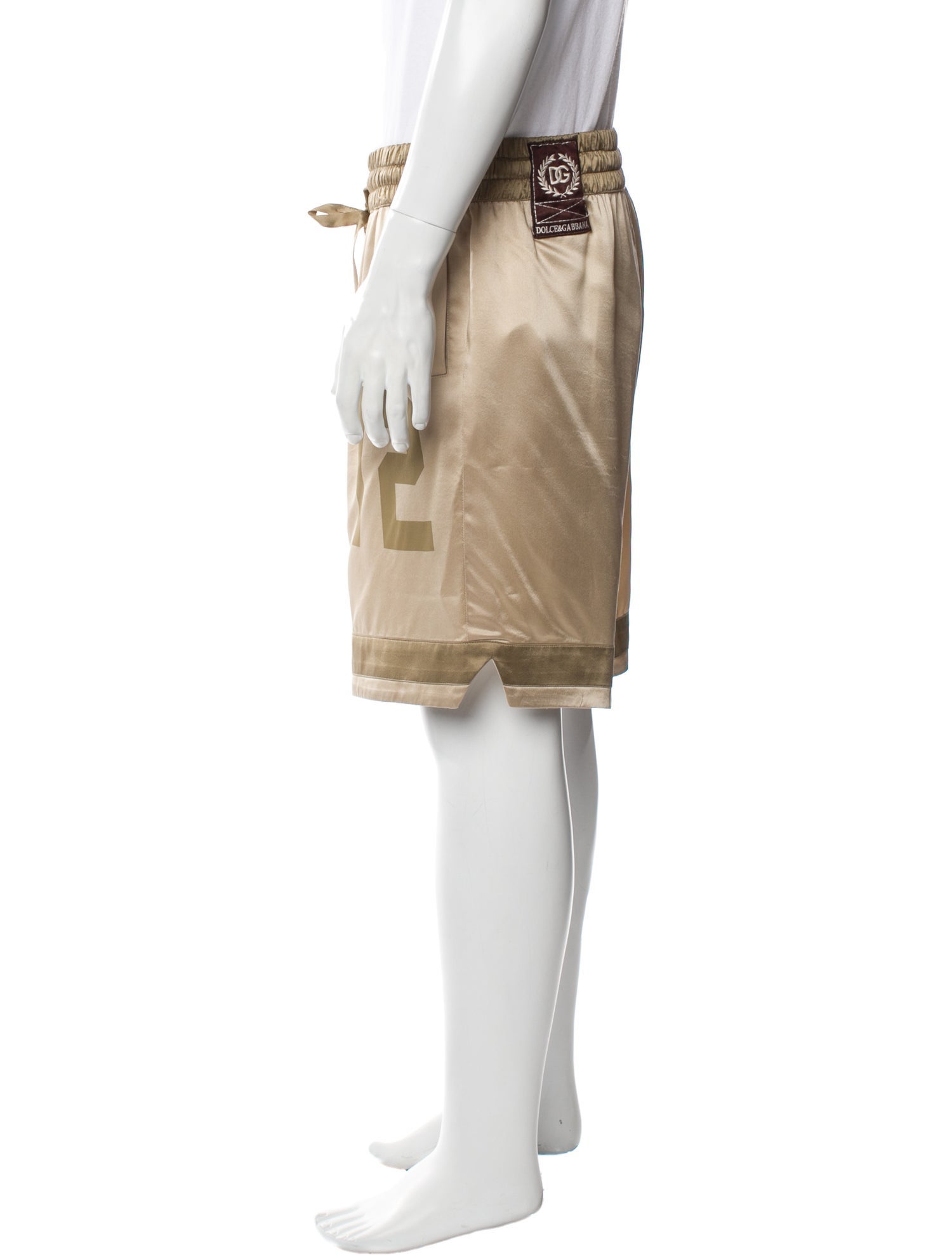 Dolce & Gabbana Track Jogger Shorts