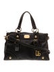 Dolce & Gabbana Leather Top Handle Bag