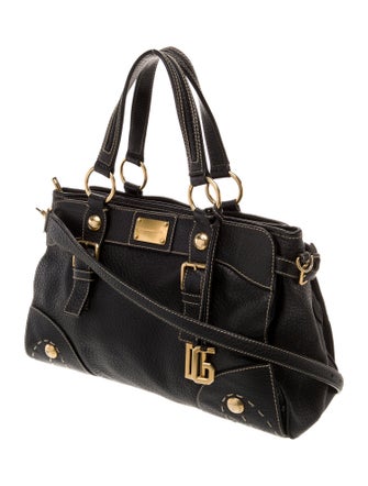 Dolce & Gabbana Leather Top Handle Bag