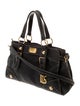 Dolce & Gabbana Leather Top Handle Bag